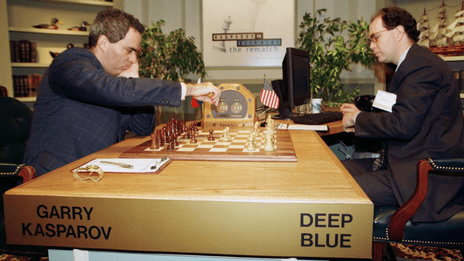 Gary Kasparov- Deep Blue